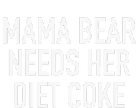 Mama Bear Needs Her Diet C.O.K.E Kids Long Sleeve Shirt