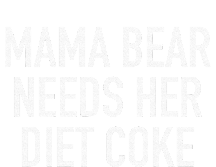 Mama Bear Needs Her Diet C.O.K.E Kids Long Sleeve Shirt