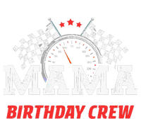 Mama Birthday Crew Race Car Racing Car Driver Pom Pom 12in Knit Beanie