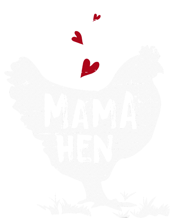 Mama Hen Chicken Ladies Long Sleeve Shirt