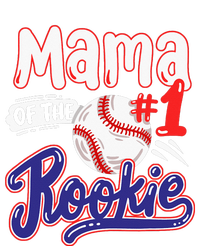 Mama Of Rookie 1st Baseball Birthday Party Theme Matching Women's Strappy Tank