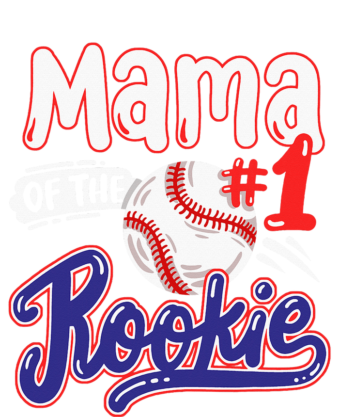 Mama Of Rookie 1st Baseball Birthday Party Theme Matching Women's Strappy Tank