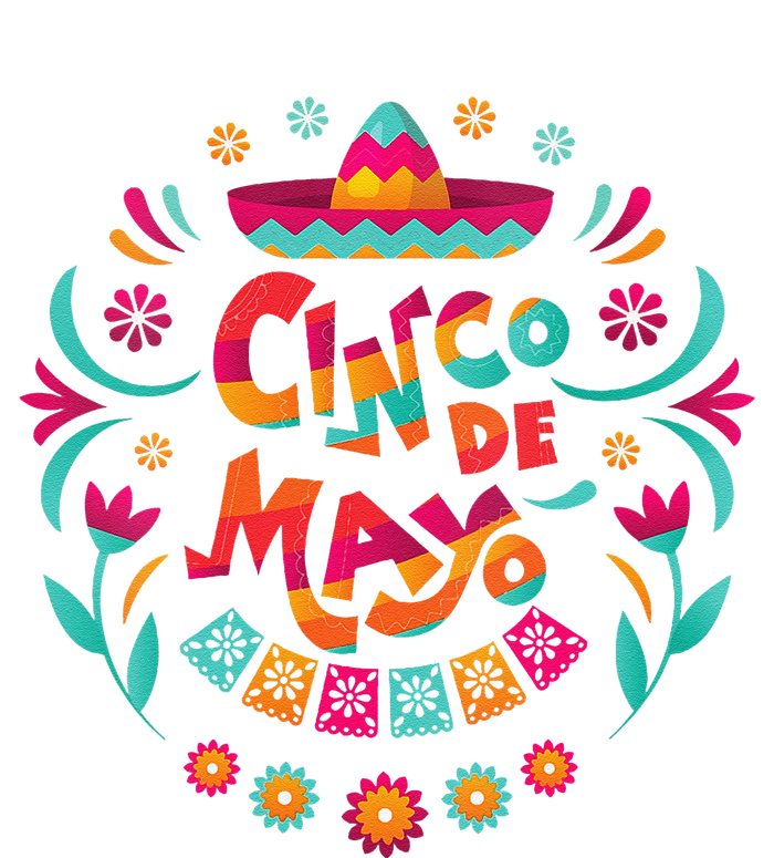 Happy Cinco De Mayo Mexican Fiesta 5 De Mayo Mexico Party T-Shirt