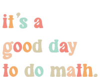 Back To School Its A Good Day To Do Math Teachers Kids Long Sleeve Shirt