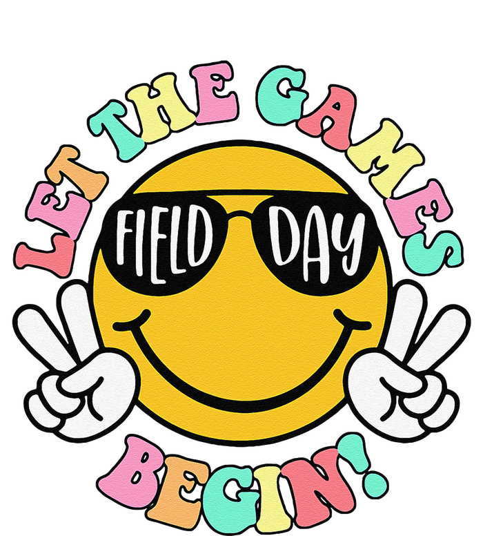 Field Day Let The Games Begin 2024 Teachers T-Shirt