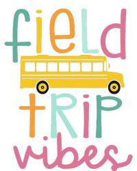 Field Trip Vibes Field Day Teacher Student School Funny Bus Yupoong Adult 5-Panel Trucker Hat