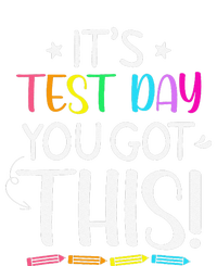 Funny Testing Day ItS Test Day You Got This Teacher Student Long Sleeve Shirt