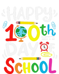 Happy 100th Day Of School 100 Days Of School Teacher Student T-Shirt