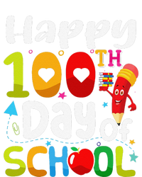 Happy 100th Day Of School 100 Days Of School Teacher Student T-Shirt