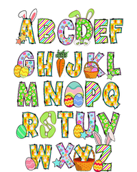 Happy Easter Day Alphabet Abcs Elemeno For Teacher Student T-Shirt