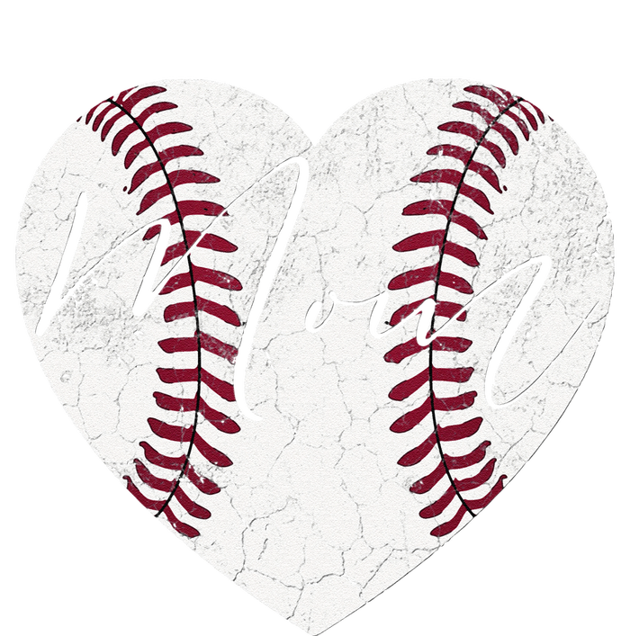 Heart Mom MotherS Day Christmas Baseball Softball Gift Tank Top