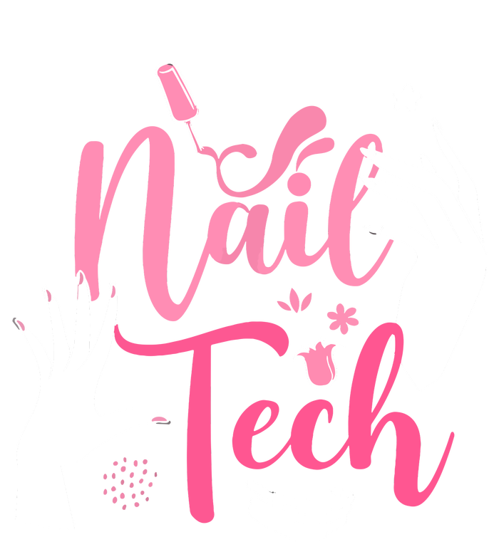 Nail Tech Quote Work Uniform Nail Polish T-Shirt