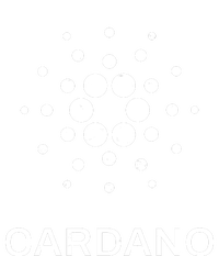 Distressed Cardano Cryptocurrency Logo T-Shirt