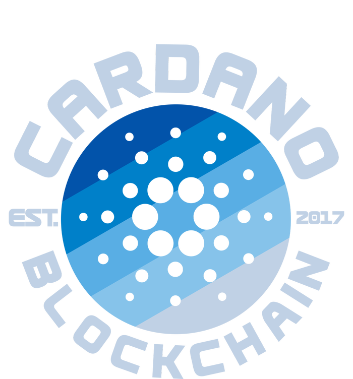 Cardano Blockchain Cryptocurrency Est 2017 T-Shirt