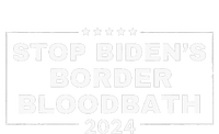 Stop BidenS Border Bloodbath Toddler Hoodie