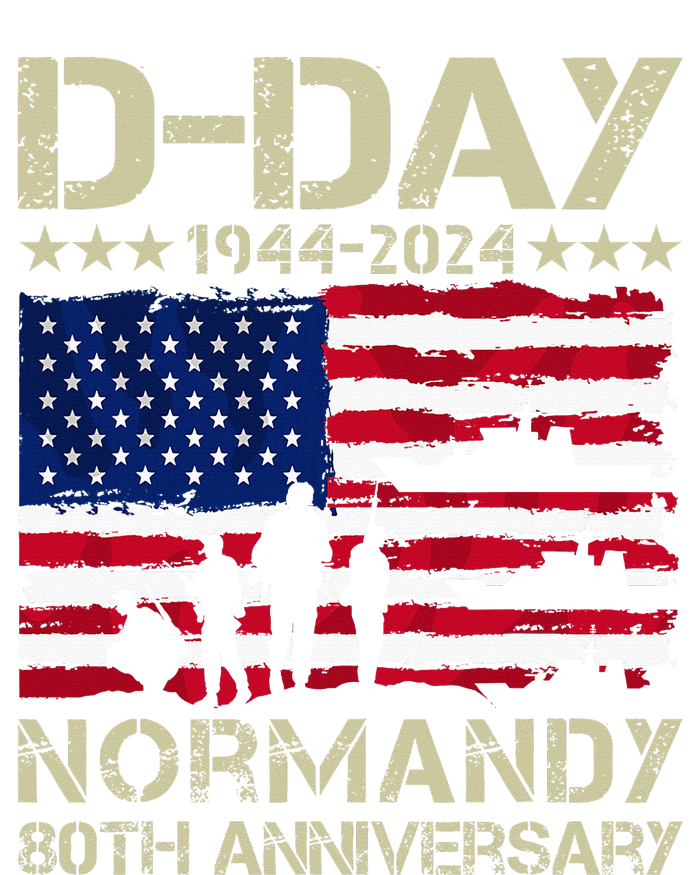 1944 Dday 2024 80th Anniversary Normandy T-Shirt