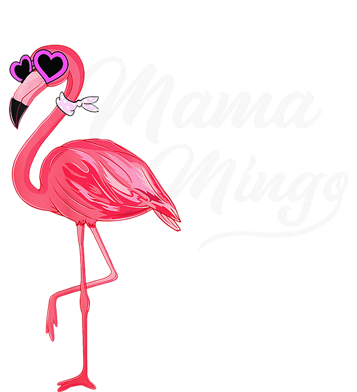 Mamamingo Mama Pink Flamingo Mom Bird T-Shirt