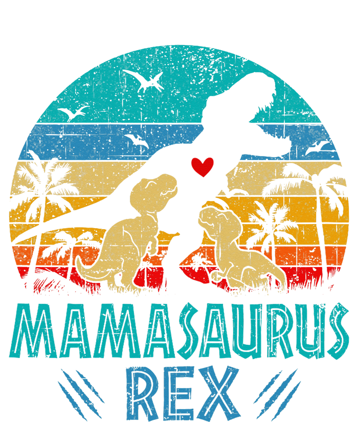 Mamasaurus T Rex Dinosaur Mama Saurus Toddler Sweatshirt