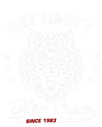 Mike Titan Ohearn Wearing Get Nasty Titan T-Shirt