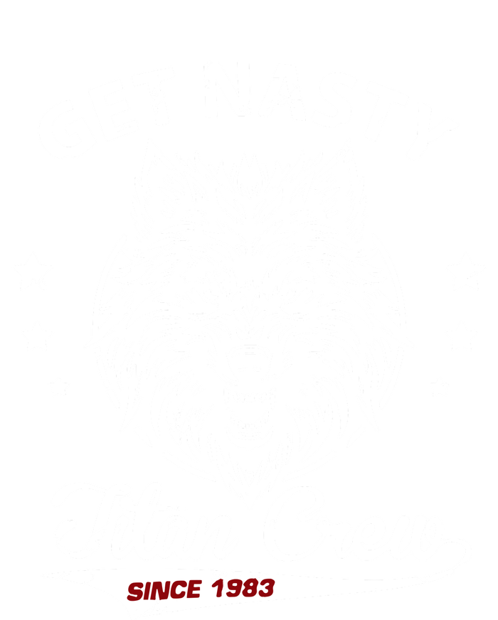 Mike Titan Ohearn Wearing Get Nasty Titan T-Shirt