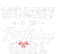 Mommy Of The Birthday Daughter Girl Matching Family T-Shirt