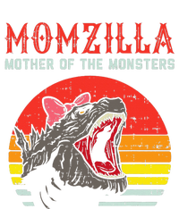 Momzilla Mother Of Monsters Ribbon T-Shirt