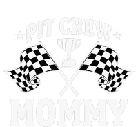 Pit Crew Mommy Mother Race Car Birthday Party Sweatshirt Cinch Pack Bag