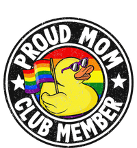 Proud Mom Club Member Rubber Duck Rainbow G.A.Y Kids Hoodie