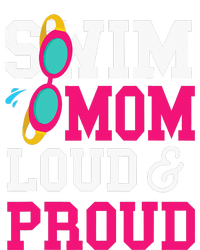 Swimming Swimmer Swim Mom Tie Dye Hoodie