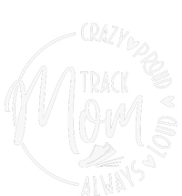 Track Mom Runner Sports Mom Motherhood T-Shirt