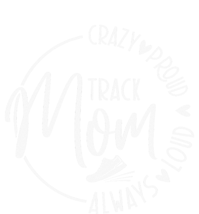 Track Mom Runner Sports Mom Motherhood T-Shirt