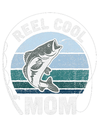 Reel Cool Mom Fishing Mothers Day Women's Pullover Hoodie