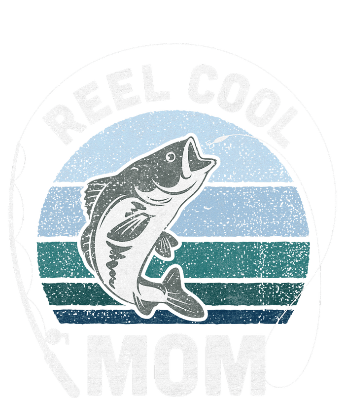 Reel Cool Mom Fishing Mothers Day Women's Pullover Hoodie