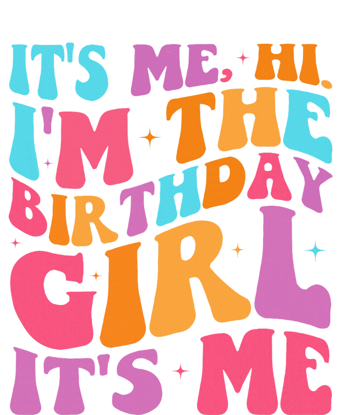 ItS Me Hi IM The Birthday Girl Its Me Birthday Party Women Zip Tote Bag