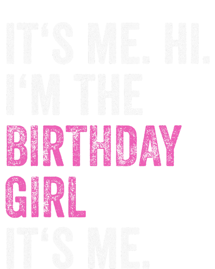 Its Me Hi Im The Birthday Girl 7-Panel Snapback Hat