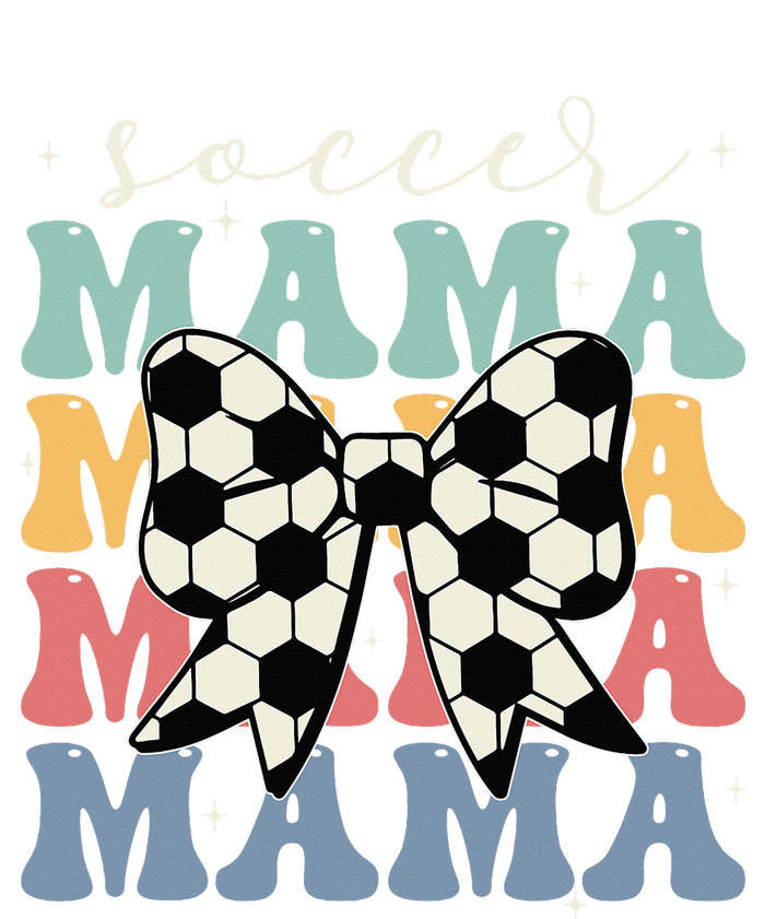 Soccer Mama Retro Groovy Soccer Softball Mom Magnet