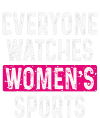 Everyone Watches Women Sports Supports Women’s Perfect Tri Rocker Tank