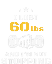 I Lost 60 Pounds Weight Loss Celebration Announcement Tote Bag