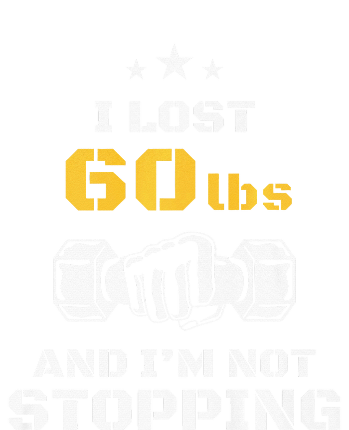 I Lost 60 Pounds Weight Loss Celebration Announcement Tote Bag