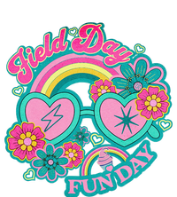 Hippie Field Day Fun Day For Teachers Field Day 2024 Kids Hoodie