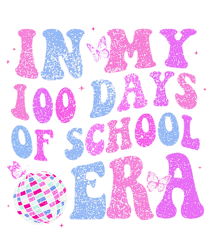 In My 100 Days Of School Era Retro Disco 100th Day Of School T-Shirt