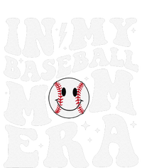 In My Baseball Mom Era Groovy Baseball Mom Team MotherS Day Womens Cotton Relaxed Long Sleeve T-Shirt