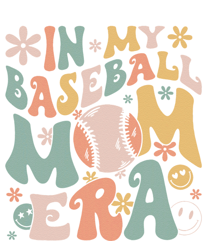 In My Baseball Mom Era Funny Baseball Mama Mothers Day Gifts Poster