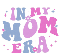 In My Mom Era Lover Groovy Retro Mom MotherS Day Birthday Tall Hoodie