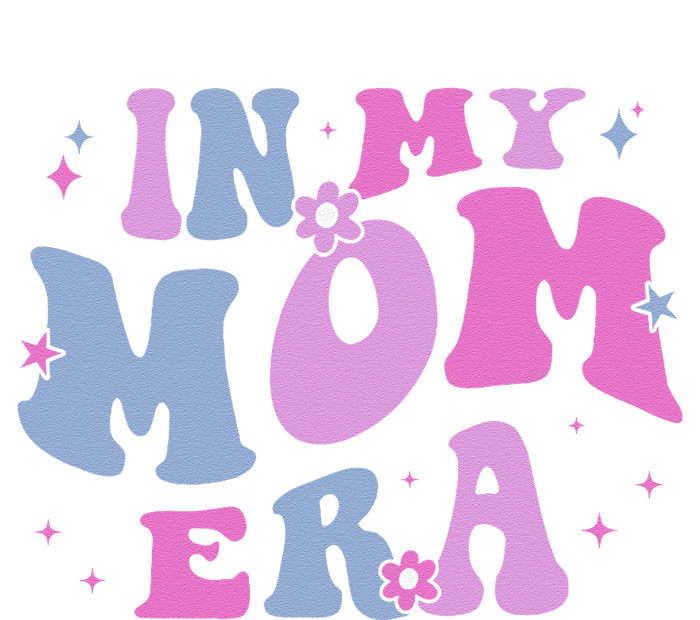 In My Mom Era Lover Groovy Retro Mom MotherS Day Birthday Tall Hoodie