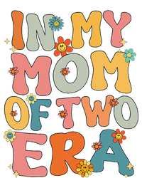 In My Mom Of Two Era Groovy Funny Mom Of Two Mother Day Women's Perfect Tri Tunic Long Sleeve Shirt