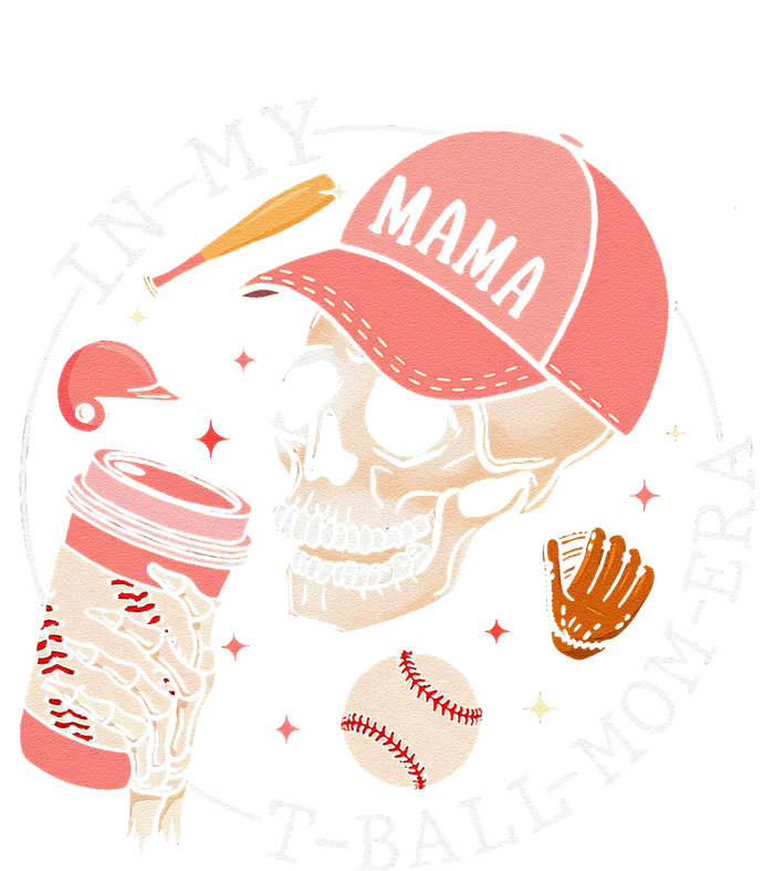 In My T Ball Mom Era Ball Mom Mothers Day Tote Bag