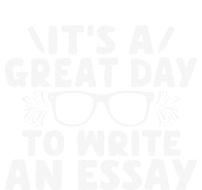 Its A Good Day To Write An Essay English Teacher Hoodie