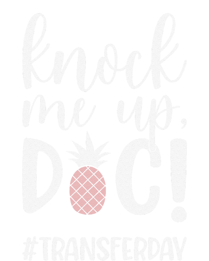 Knock Me Up Doc Transfer Day Ivf Transfer Day Couple Tank Top