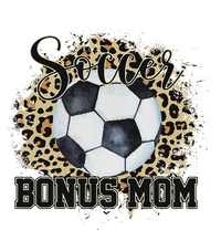 Leopard Soccer Bonus Mom Stepmother MotherS Day Cooling Performance Long Sleeve Crew